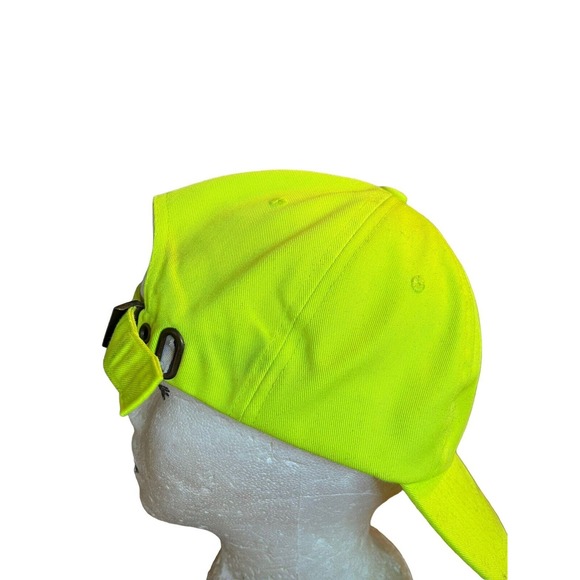 Drake HAT OVO Neon Green Adjustable Cap Lid October Very Own Hip Hop Street USA - Picture 4 of 9
